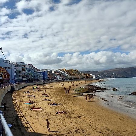 Estudio Vacacional W&G Las Canteras Con Bonitas Vistas Al Mar Las Palmas de Gran Canaria Exterior photo