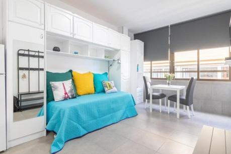 Estudio Vacacional W&G Las Canteras Con Bonitas Vistas Al Mar Las Palmas de Gran Canaria Exterior photo