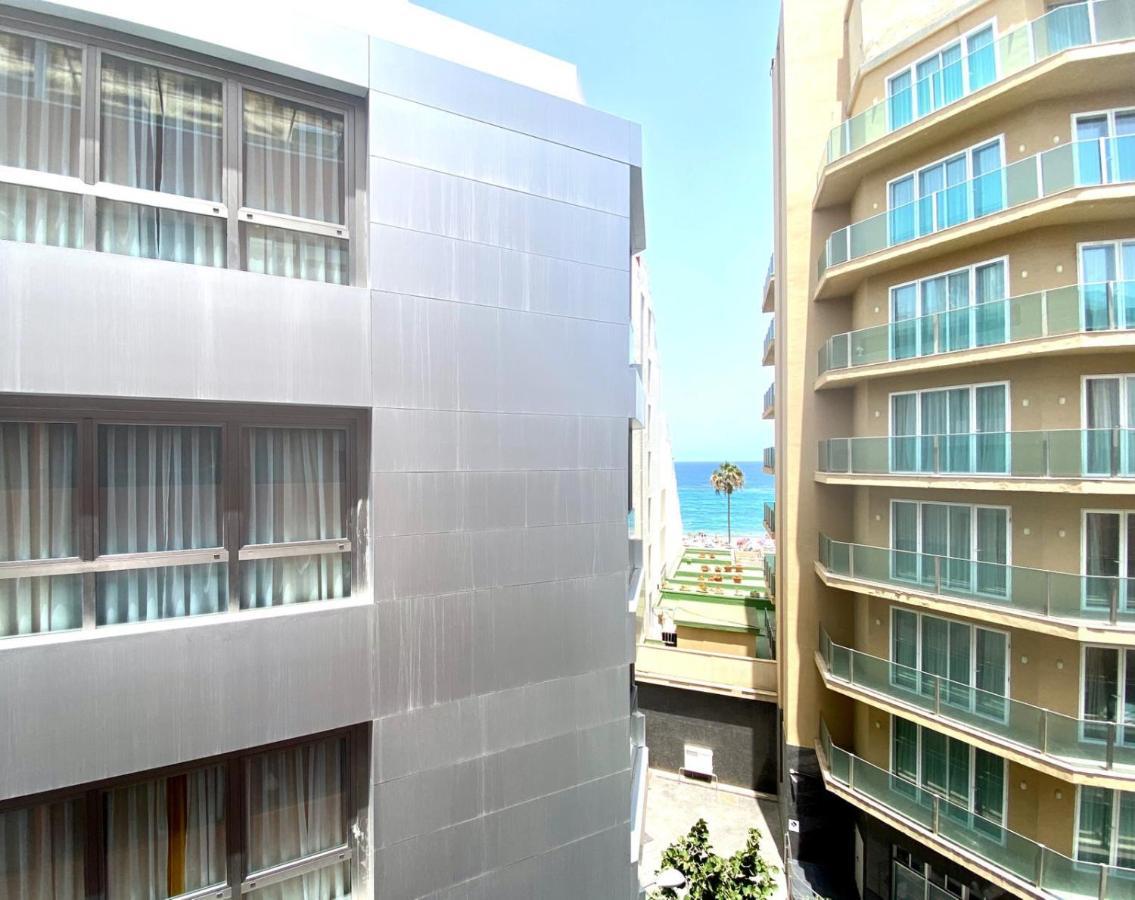 Estudio Vacacional W&G Las Canteras Con Bonitas Vistas Al Mar Las Palmas de Gran Canaria Exterior photo